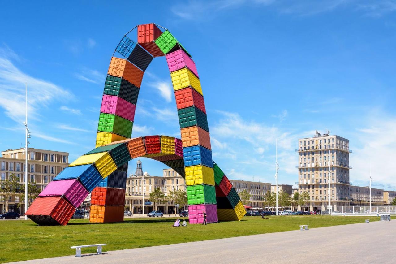 Apartamento Le Petit Biscuit - Centre Historique Du Havre El Havre Exterior foto