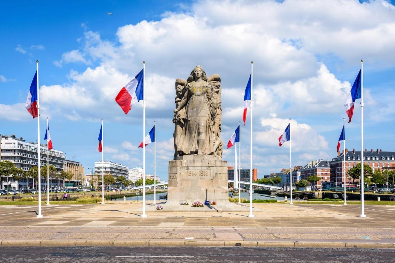Apartamento Le Petit Biscuit - Centre Historique Du Havre El Havre Exterior foto