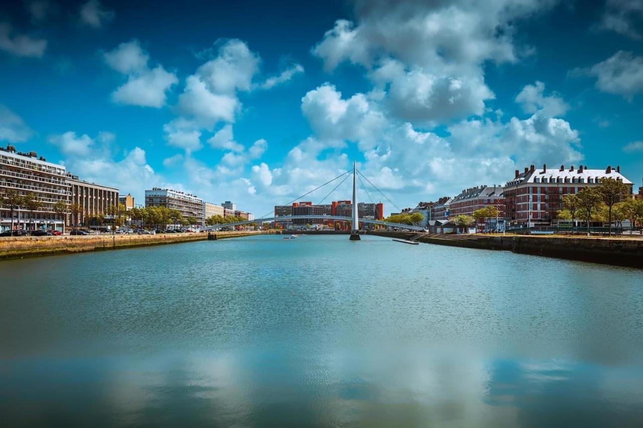 Apartamento Le Petit Biscuit - Centre Historique Du Havre El Havre Exterior foto